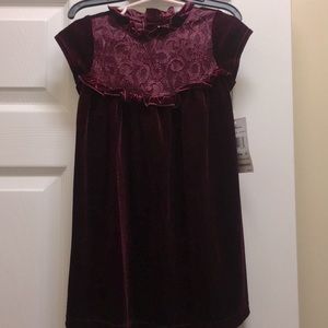 NWT- Good Lad toddler girls dress size 3T